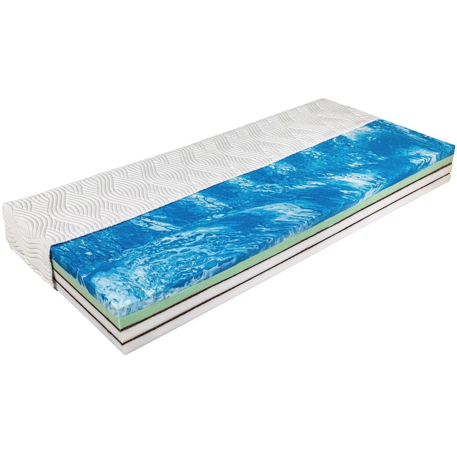 SleepSentry FITNESS MEMO COOL hideghab matrac 140x200 cm - 20 cm vastag