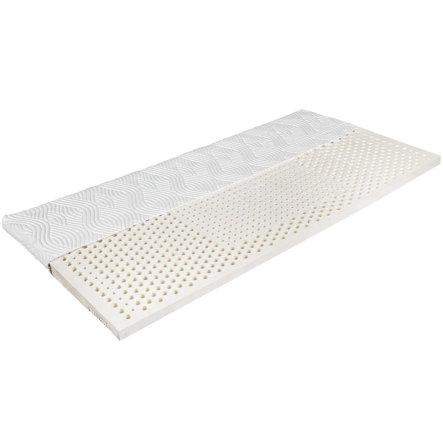 SleepSentry LATEX-4 fedőmatrac 180x200 cm - 5 cm vastag
