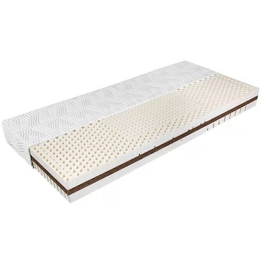 SleepSentry NATURAL RELAX SOFT natúr matrac 90x200 cm - 18 cm vastag