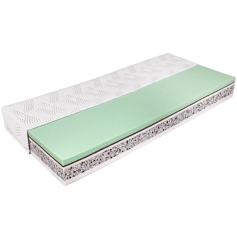 SleepSentry ORIENT hideghab matrac 80x200 cm - 21 cm vastag