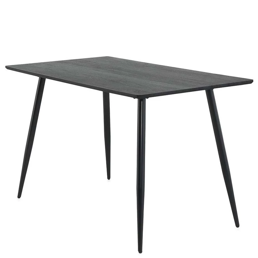 EMPORIO 2 asztal 120 cm - Sötét Fahatású