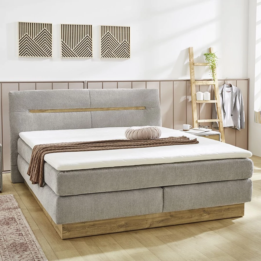 NIKA Boxspring franciaágy 180x200 cm - 444/19