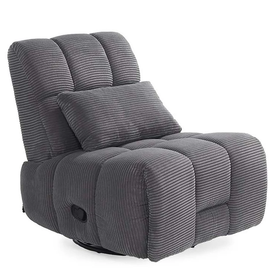 DONCASTER félautomata relax TV fotel - 426-09 Szürke