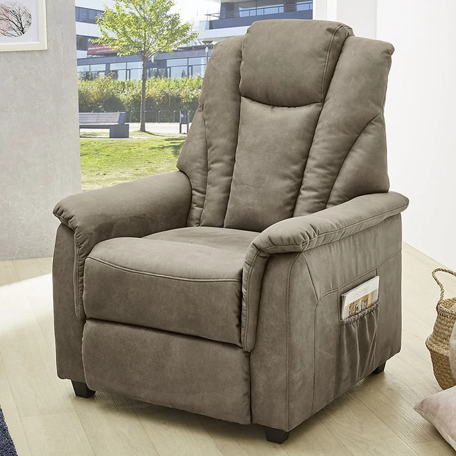 FRANKFURT relax TV fotel - 469-08 Barna
