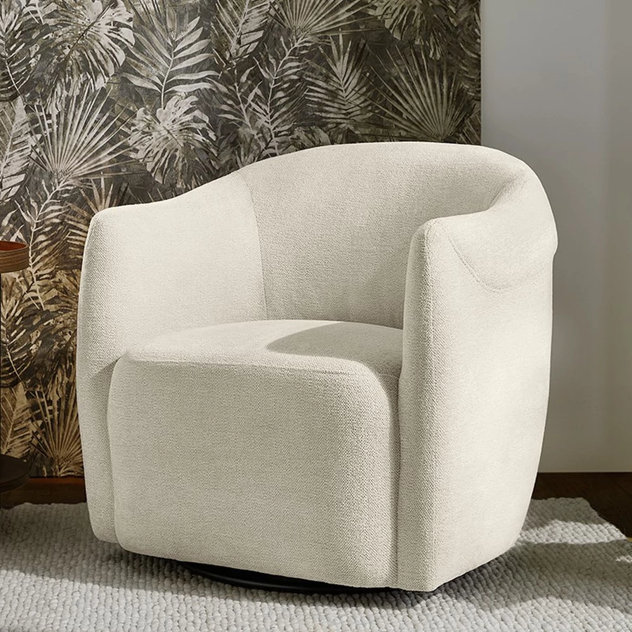 NIGEL relax forgófotel - 444-17 Bézs