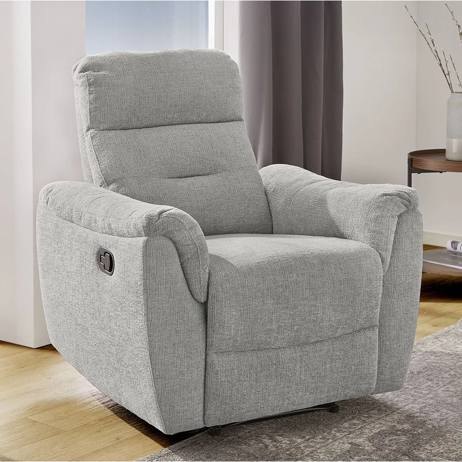 UTAH félautomata TV fotel - 417-19 Szürke