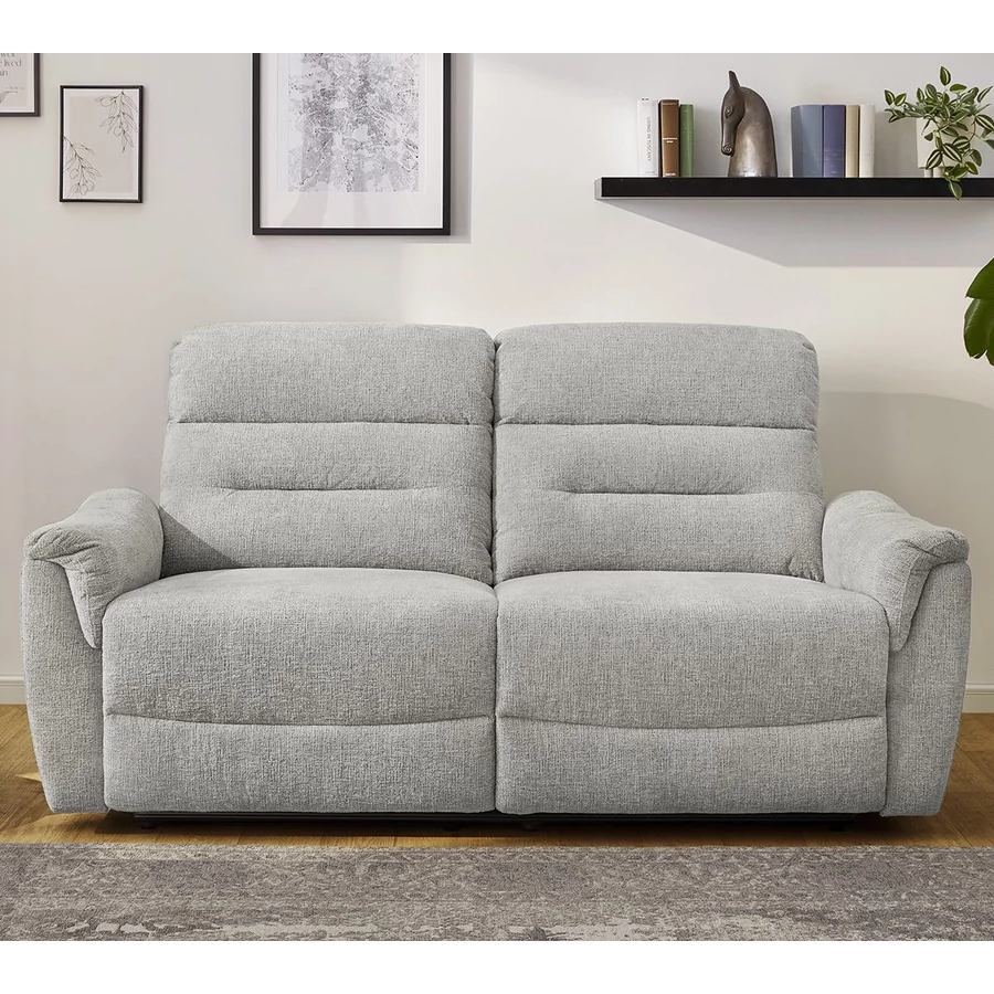 UTAH félautomata 3-üléses kanapé - 417-19 Szürke