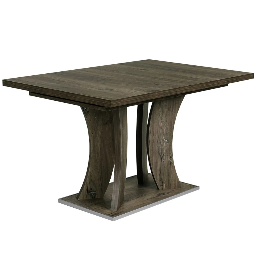 BELLA Asztal 130x85 (+40) SÖTÉT JUSTUS TÖLGY