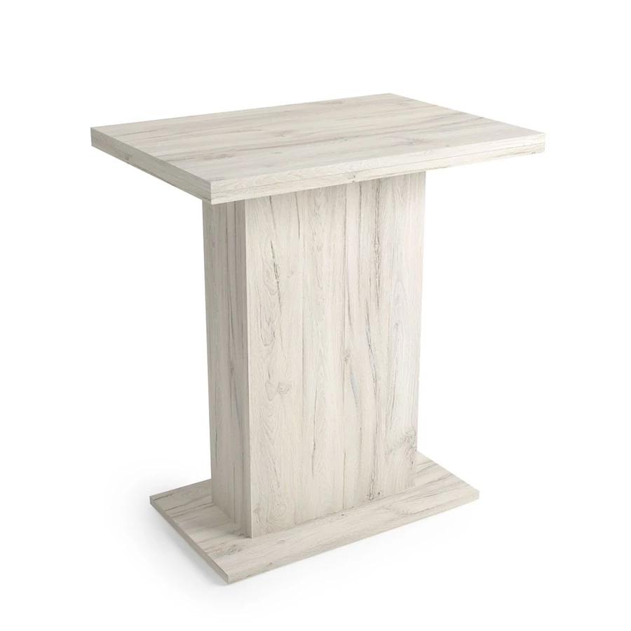 KIRA asztal 70x50(+50) cm - Justus Tölgy