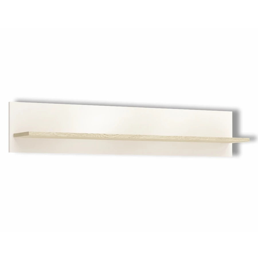 CORTINA 130-as falipolc elem - Cotta Cremona / Magasfényű Beige (C16)