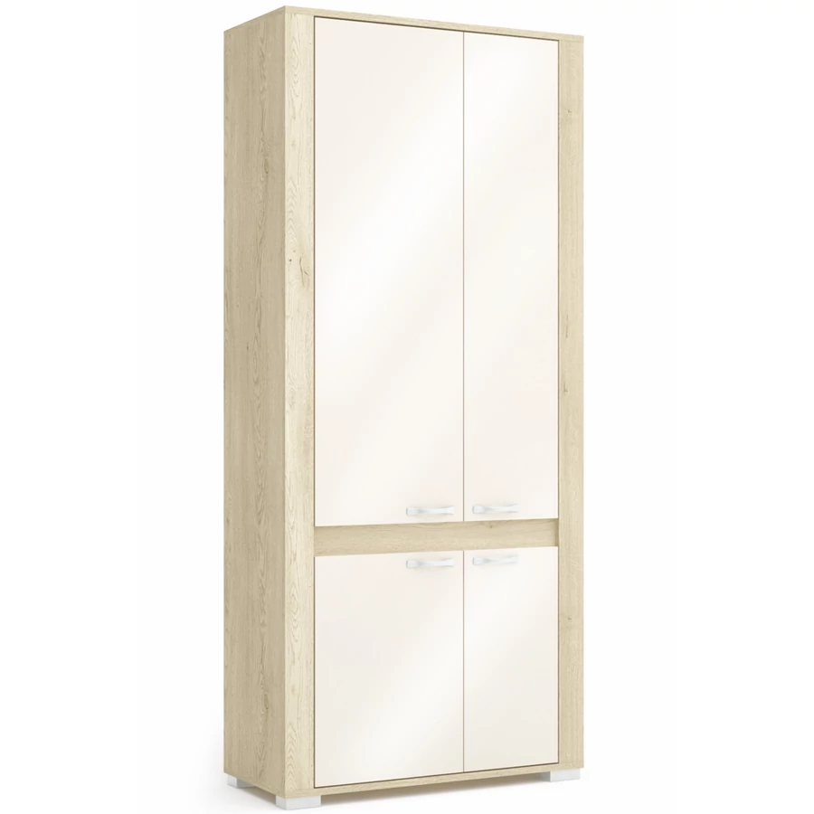 CORTINA 90-es teleajtós elem - Cotta Cremona / Magasfényű Beige (C5)