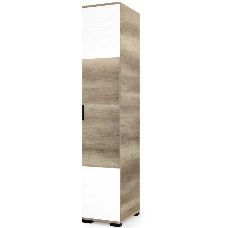 GALAXY G2 ruhás teleajtós elem 40 cm - Canyon Tölgy / Rusztik Fehér