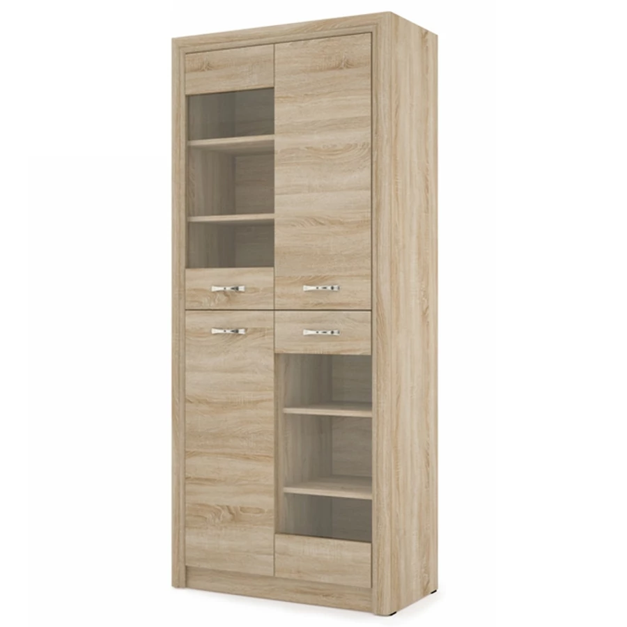 ROYAL 90-es üveges elem A - Sonoma Tölgy (ROY3)