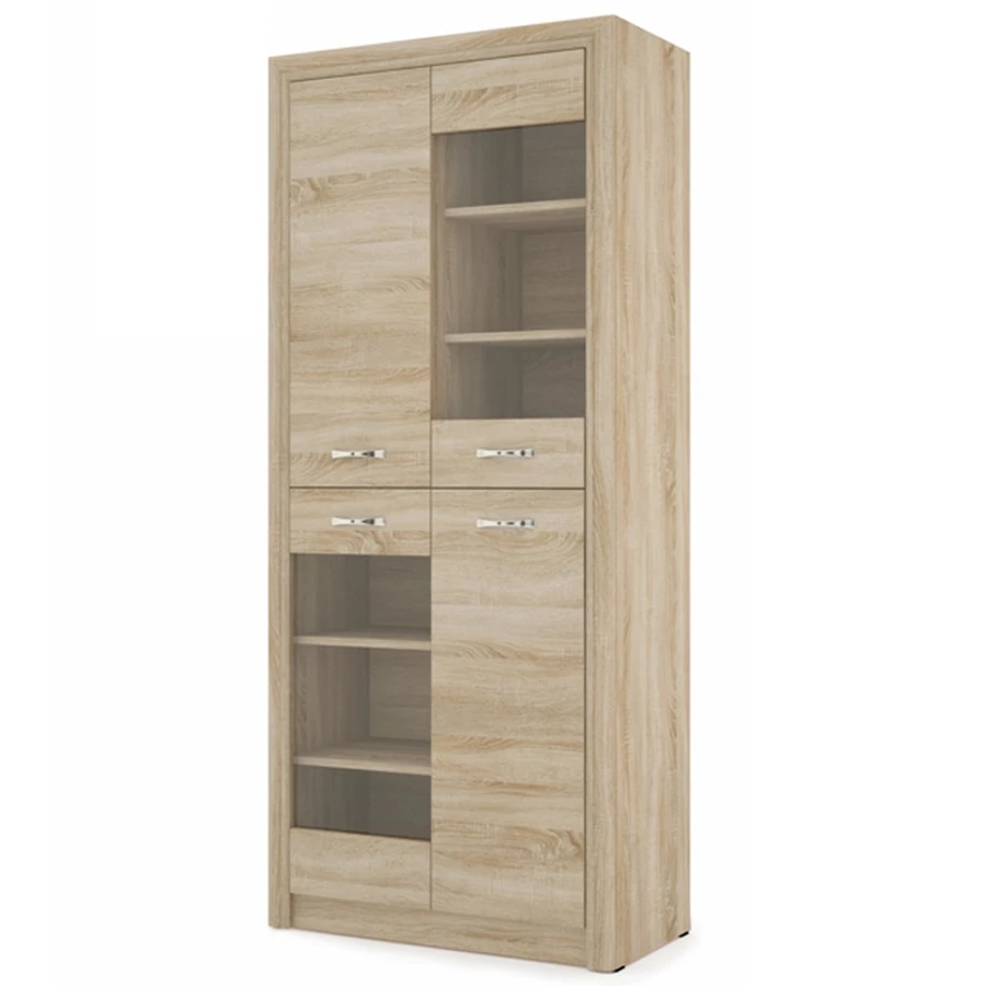 ROYAL 90-es üveges elem B - Sonoma Tölgy (ROY3)