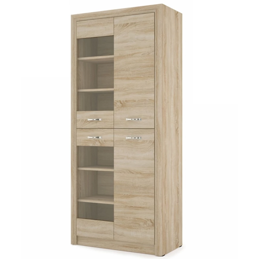 ROYAL 90-es üveges elem E - Sonoma Tölgy (ROY3)