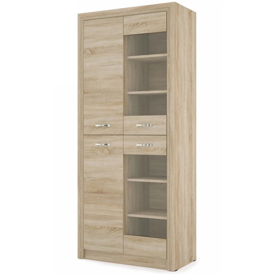 ROYAL 90-es üveges elem F - Sonoma Tölgy (ROY3)