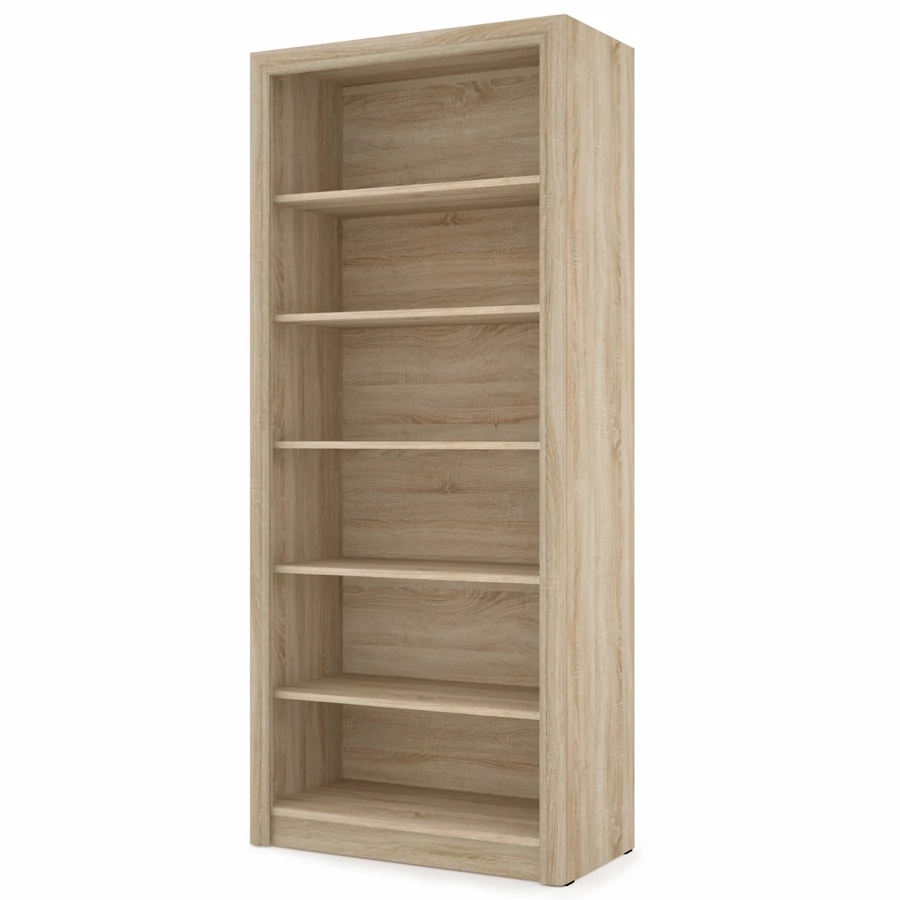 ROYAL 90-es nyitott polcos elem - Sonoma Tölgy (ROY6)