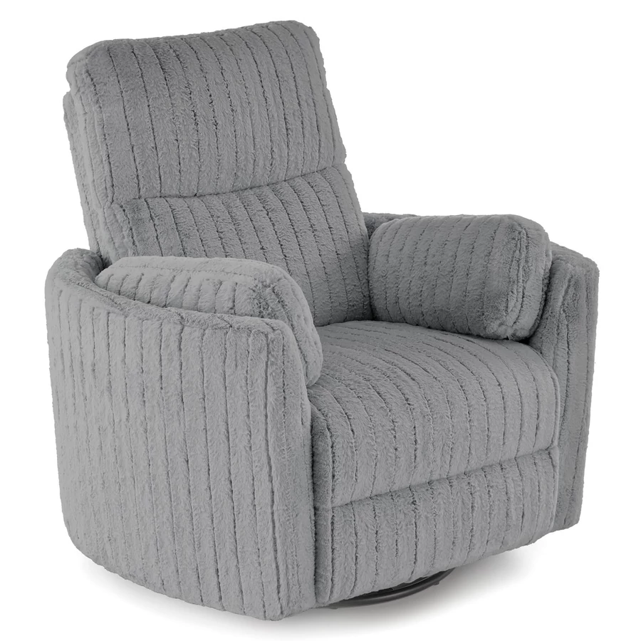 PEGAS automata TV fotel hintafunkcióval - Szürke szövet