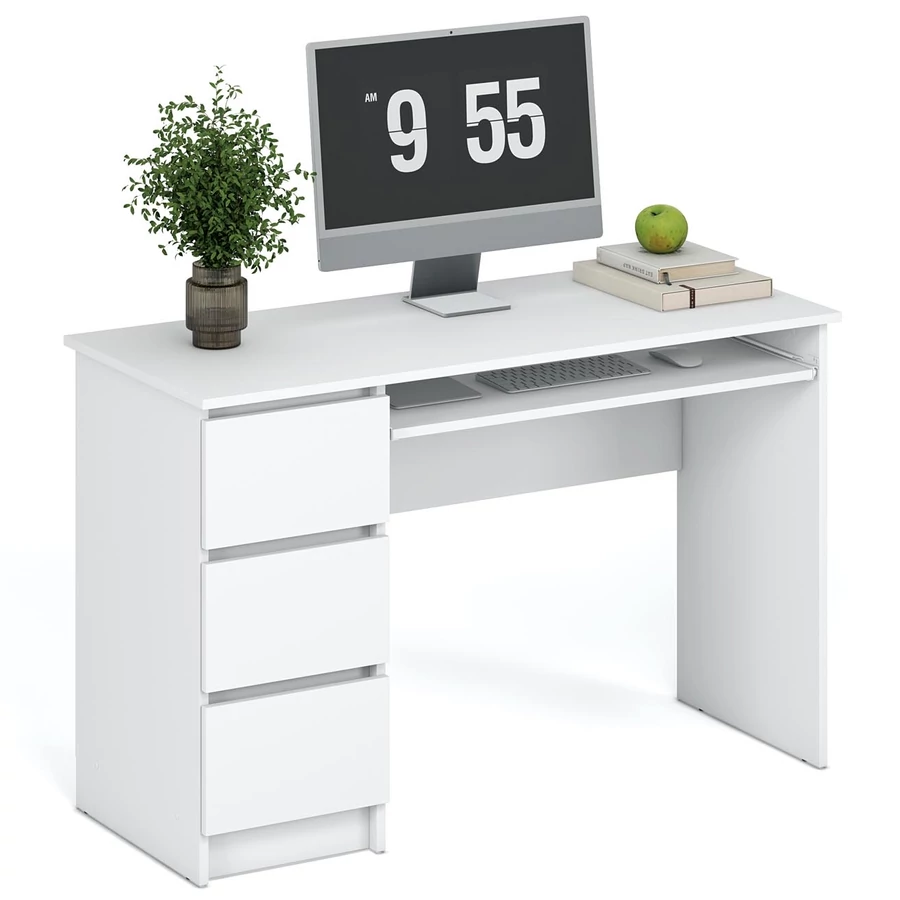 CINO íróasztal - Fehér