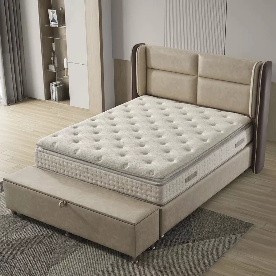 Infiniza ANGEL ágyneműtartós ágykeret 160x200 - ANKA04