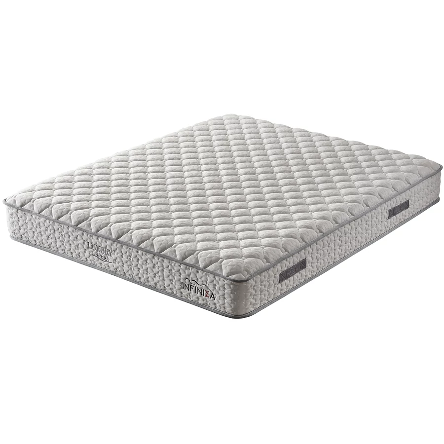 Infiniza LUXURY táskarugós gyapjú matrac 160x200 cm - 26 cm vastag