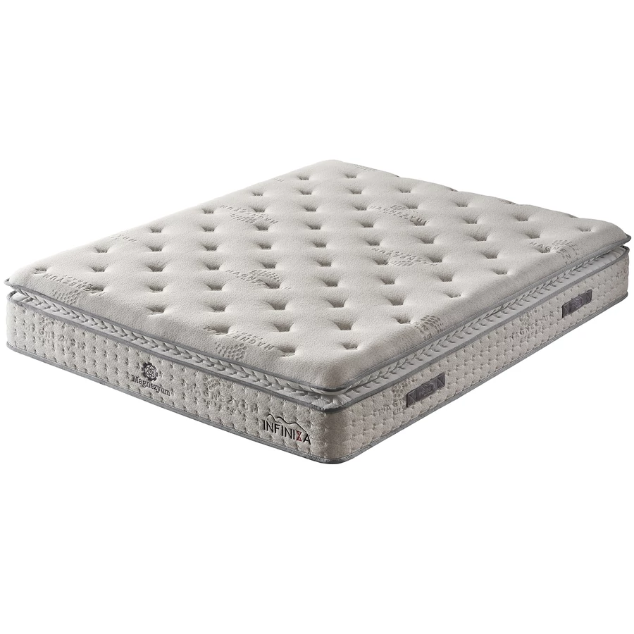 Infiniza MAGNESIUM THERAPY táskarugós matrac 160x200 cm - 30 cm vastag