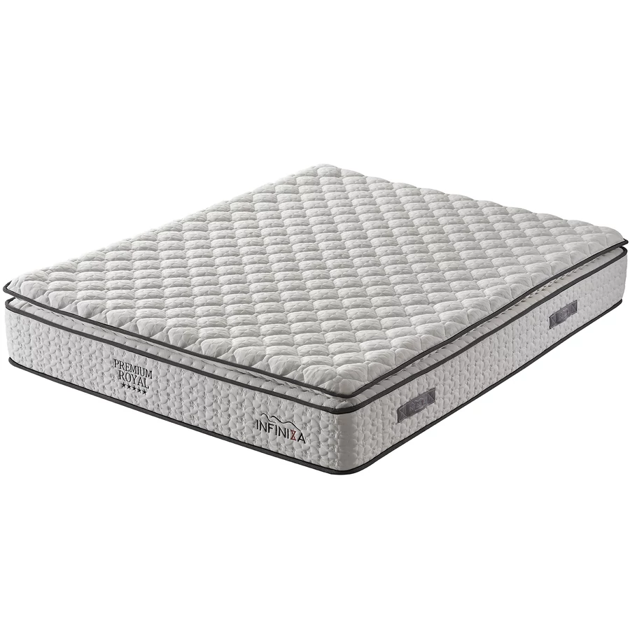 Infiniza PREMIUM ROYAL táskarugós matrac 180x200 cm - 28 cm vastag