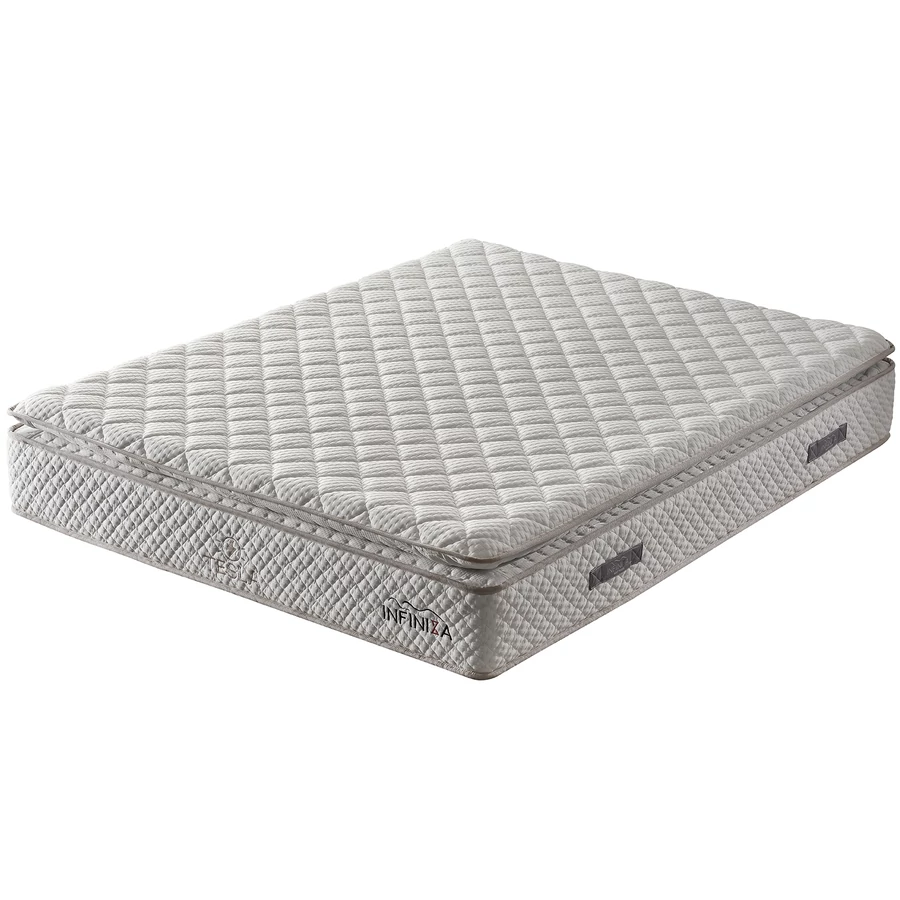 Infiniza TESLA táskarugós memóriamatrac 90x200 cm - 31 cm vastag