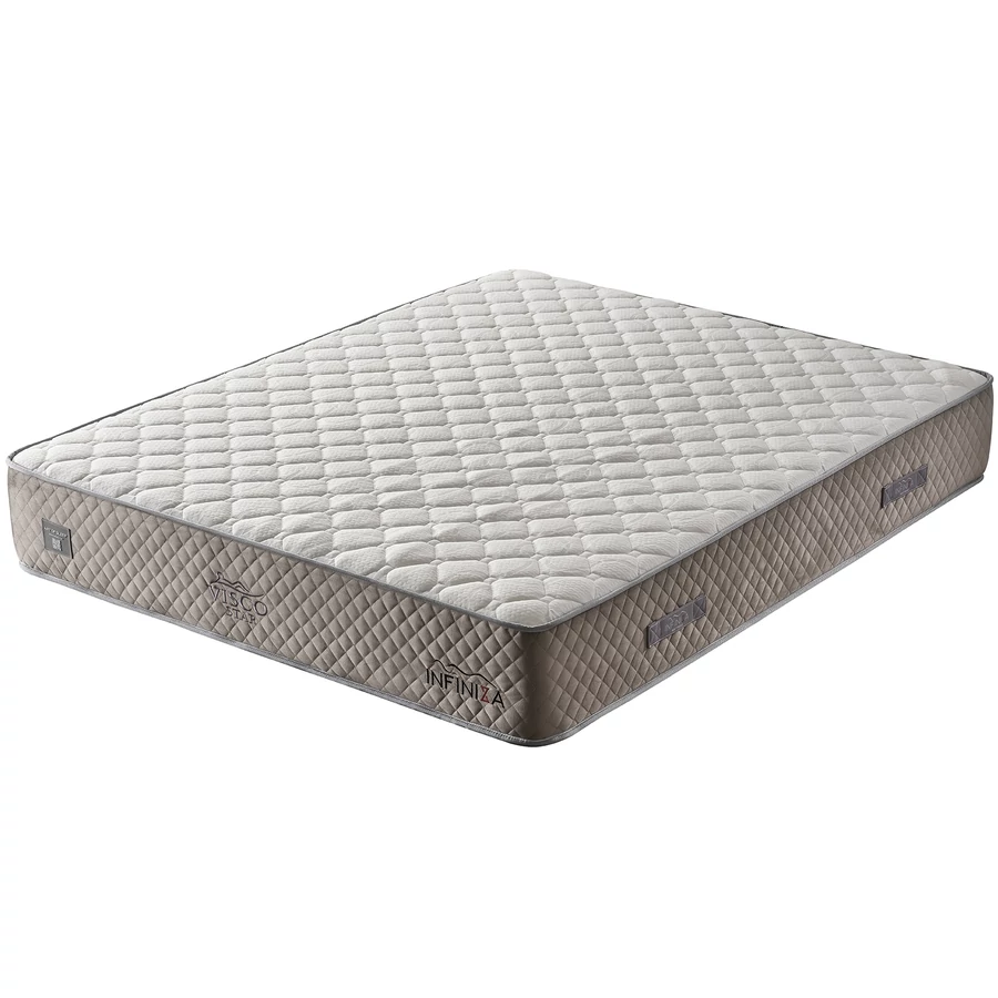 Infiniza VISCO STAR táskarugós memóriamatrac 180x200 cm - 30 cm vastag