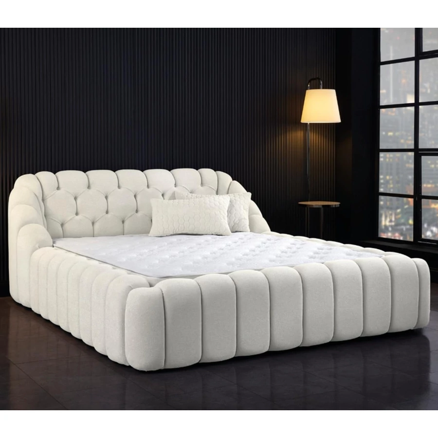 AQUA kontinentális ágy matraccal 160x200 cm