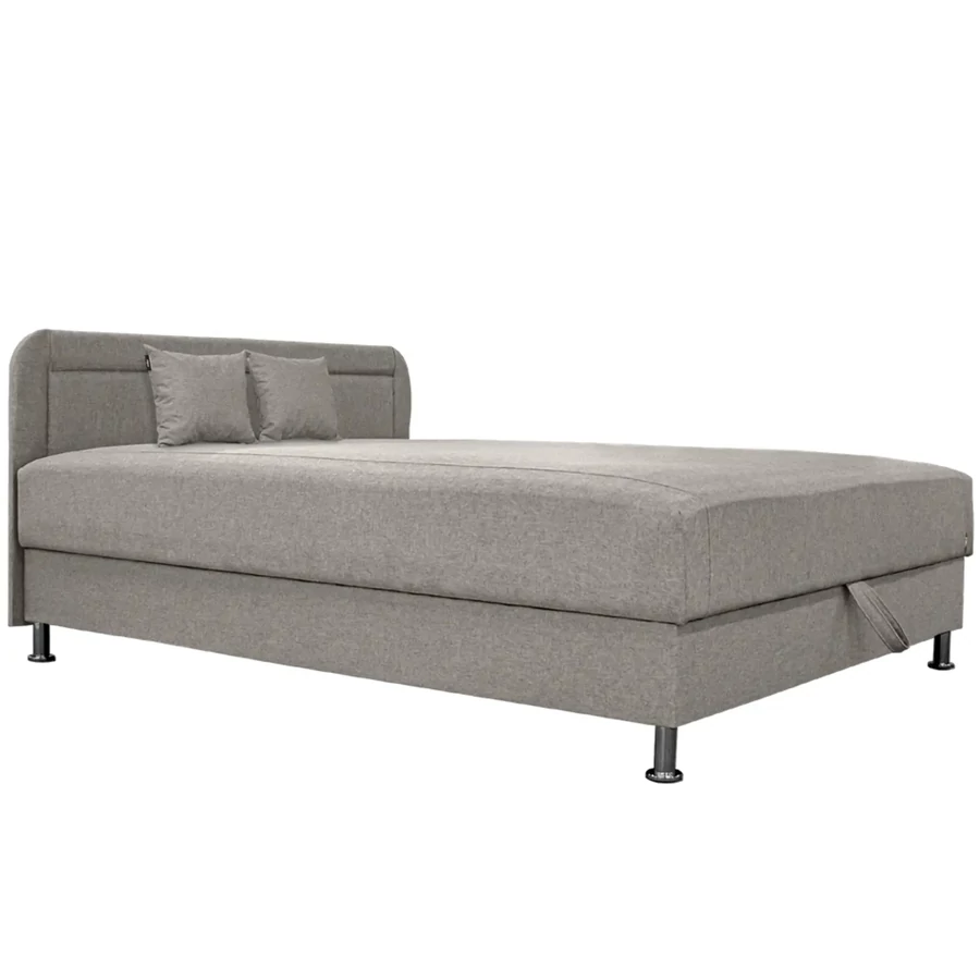 ÁRKÁD franciaágy 160x200 cm - 1-es BÉZS