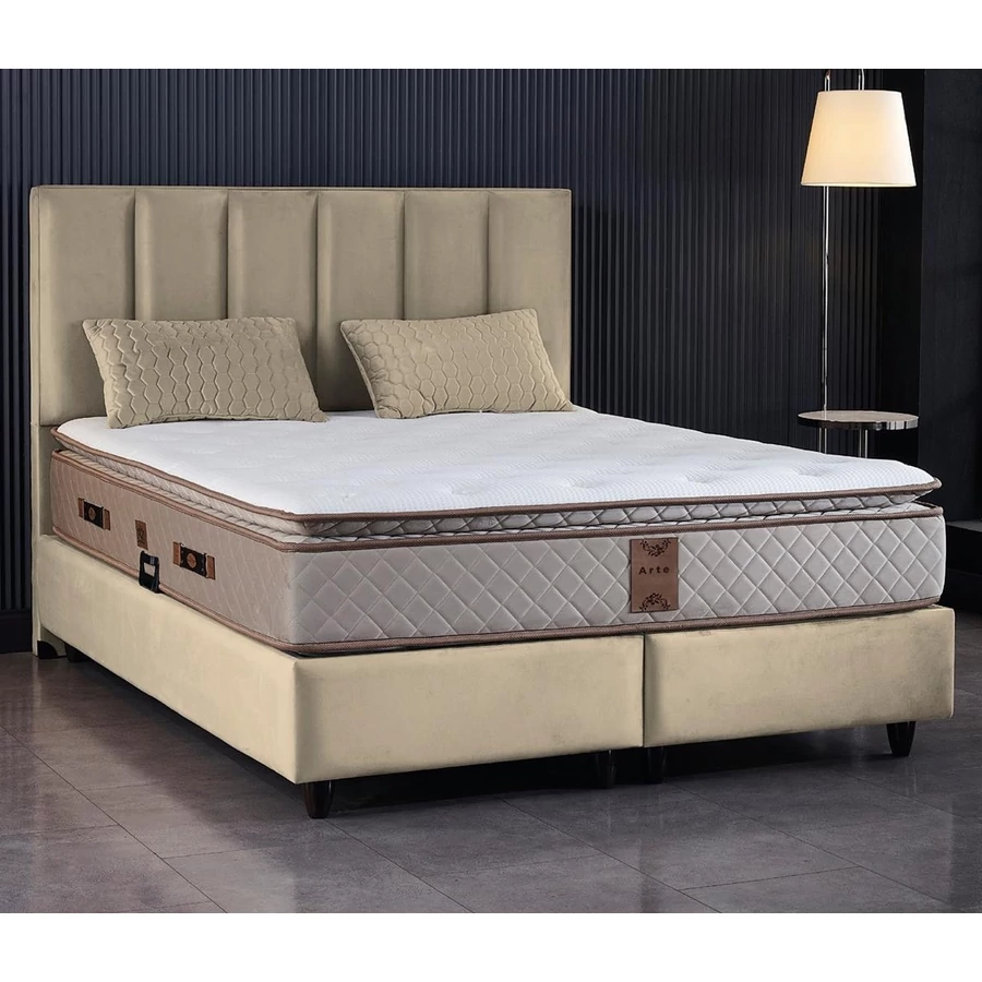 ARTE kontinentális ágy matraccal 160x200 cm