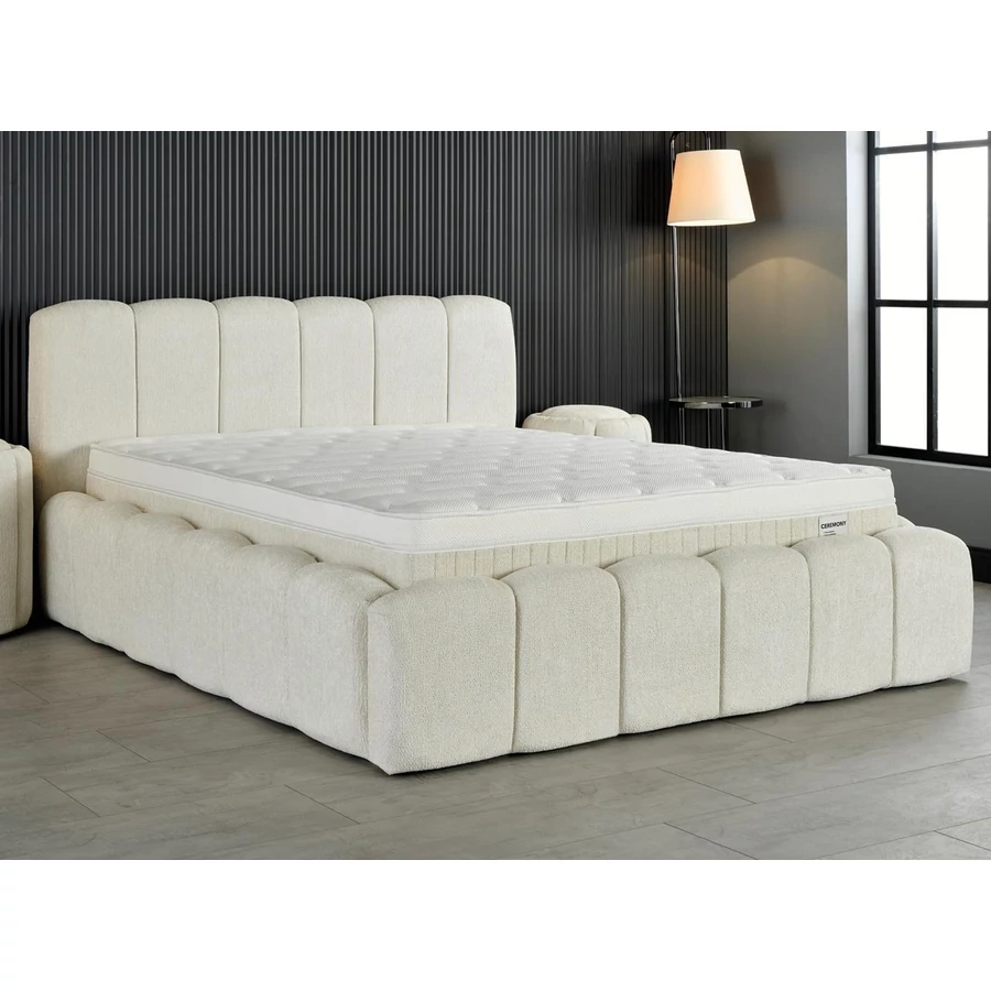 CEREMONY kontinentális ágy matraccal 160x200 cm