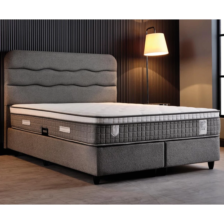 VALEN kontinentális ágy matraccal 160x200 cm