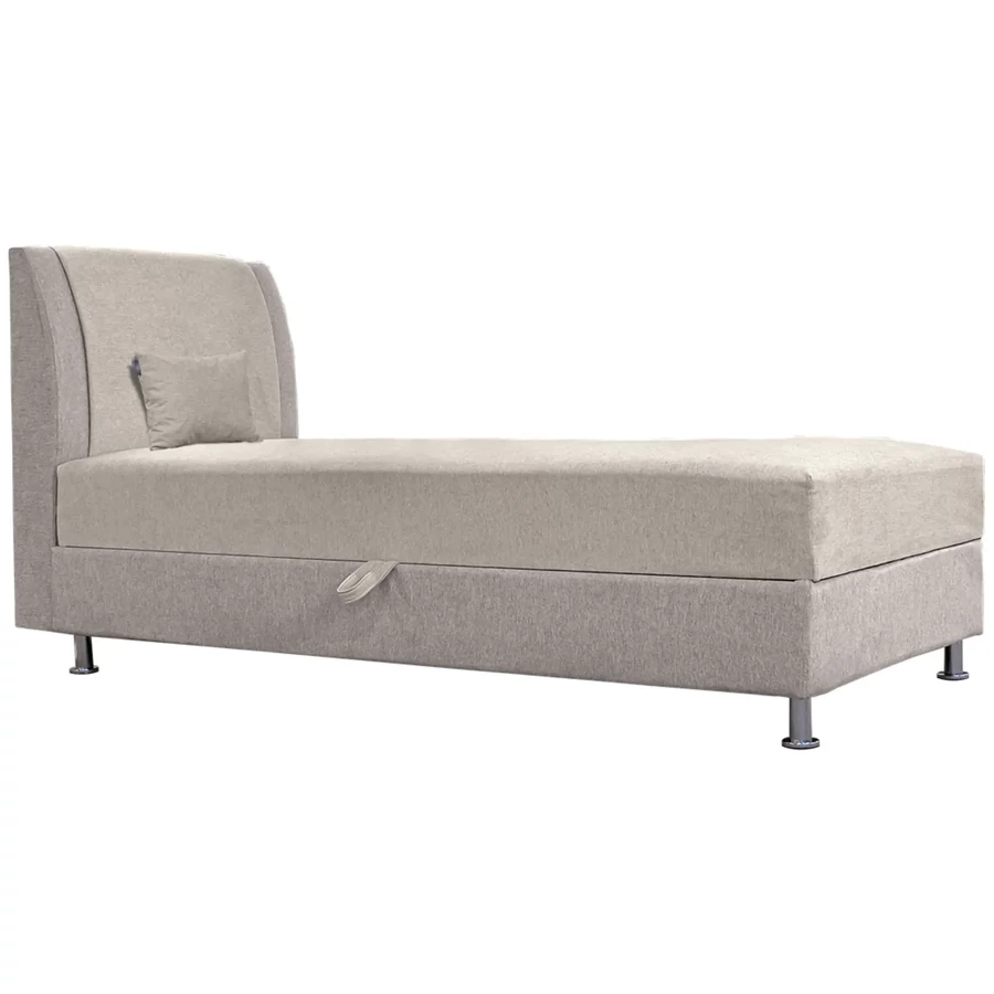 ANATOL extra rugós heverő - 1-es BÉZS-CAPPUCCINO