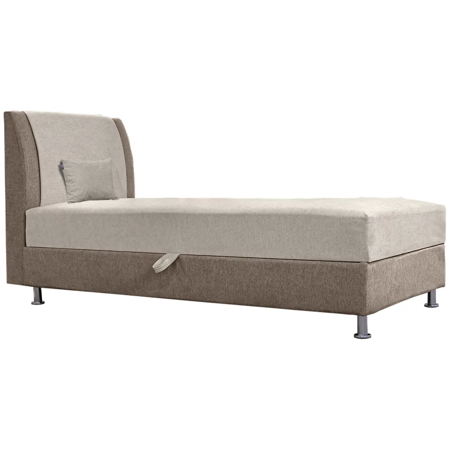 ANATOL extra rugós heverő - 2-es BÉZS-HOMOK