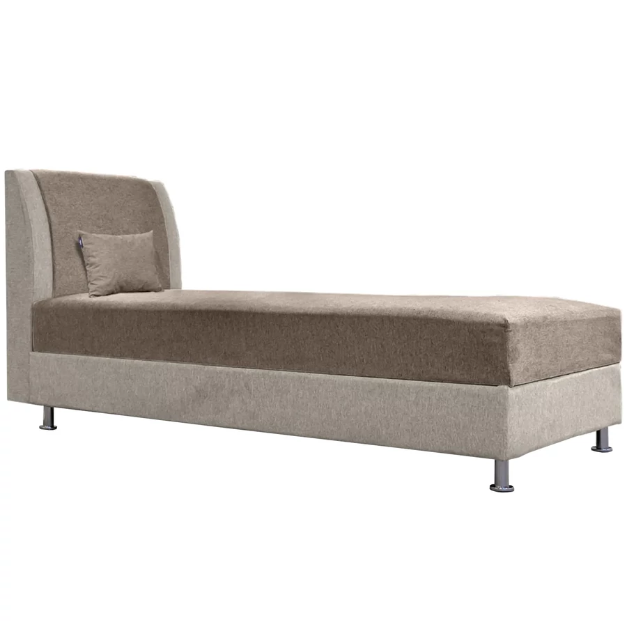 ANATOL extra rugós heverő - 4-es HOMOK-BÉZS