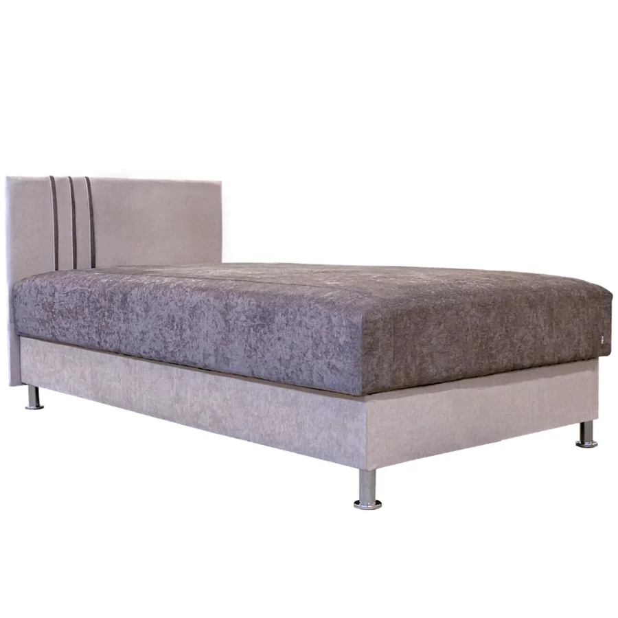 DRAGON extra rugós heverő - 1-es BARNA-BÉZS