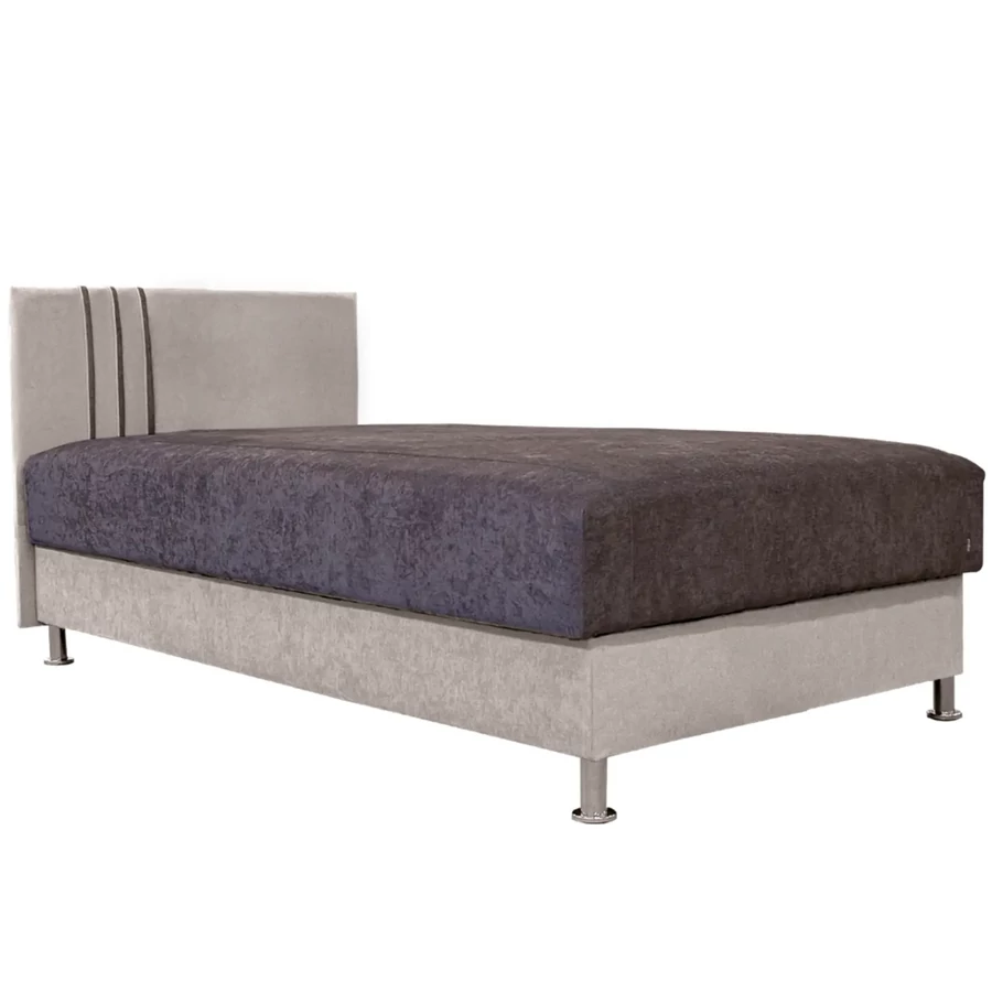 DRAGON extra rugós heverő - 2-es DRAPP-BÉZS