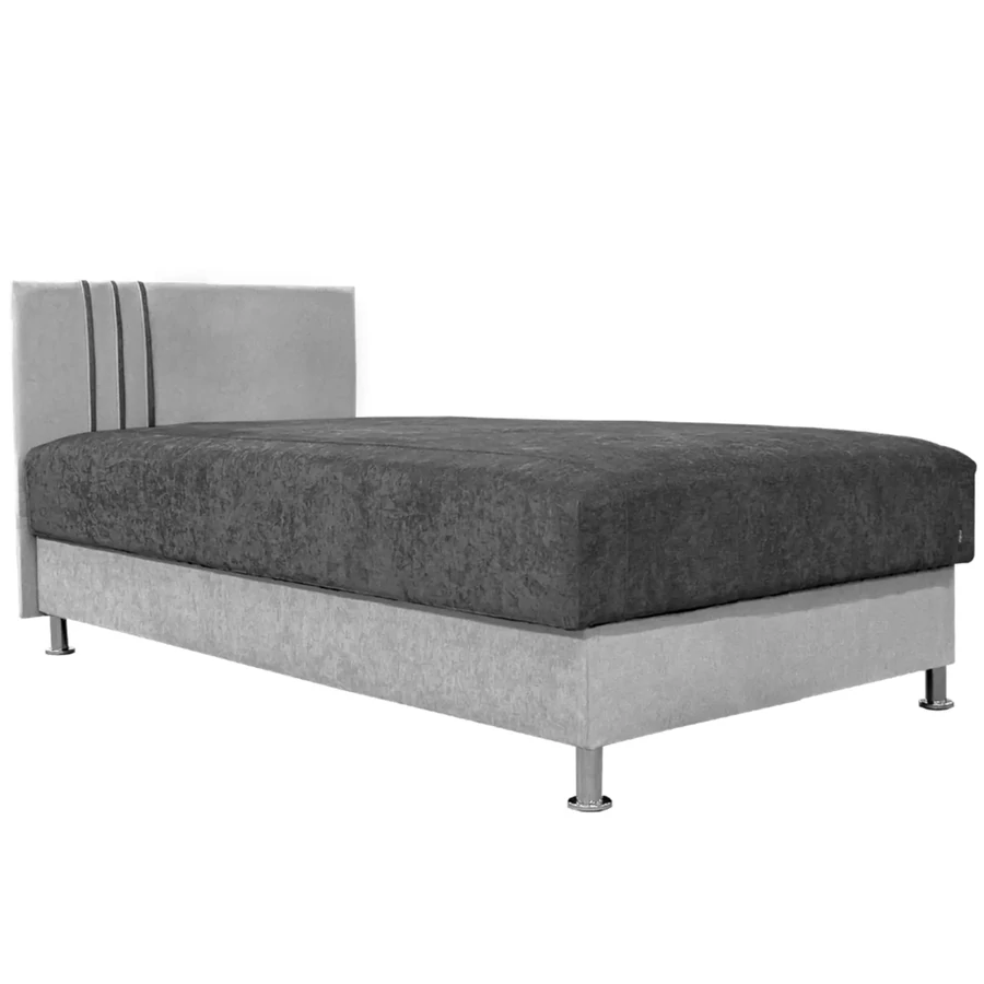 DRAGON extra rugós heverő - 3-as SZÜRKE-VILÁGOSSZÜRKE