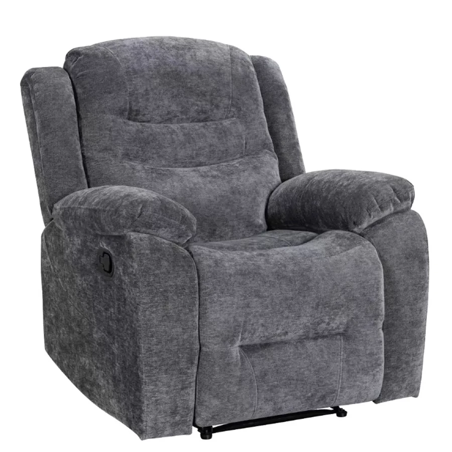 PREMIER félautomata relax TV fotel - 1-es SZÜRKE