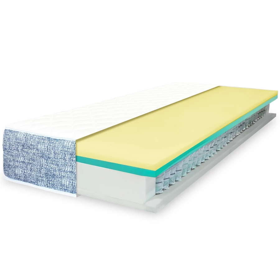 MoonLight EXCLUSIVE SOFT táskarugós matrac 140x200 cm - 30 cm vastag