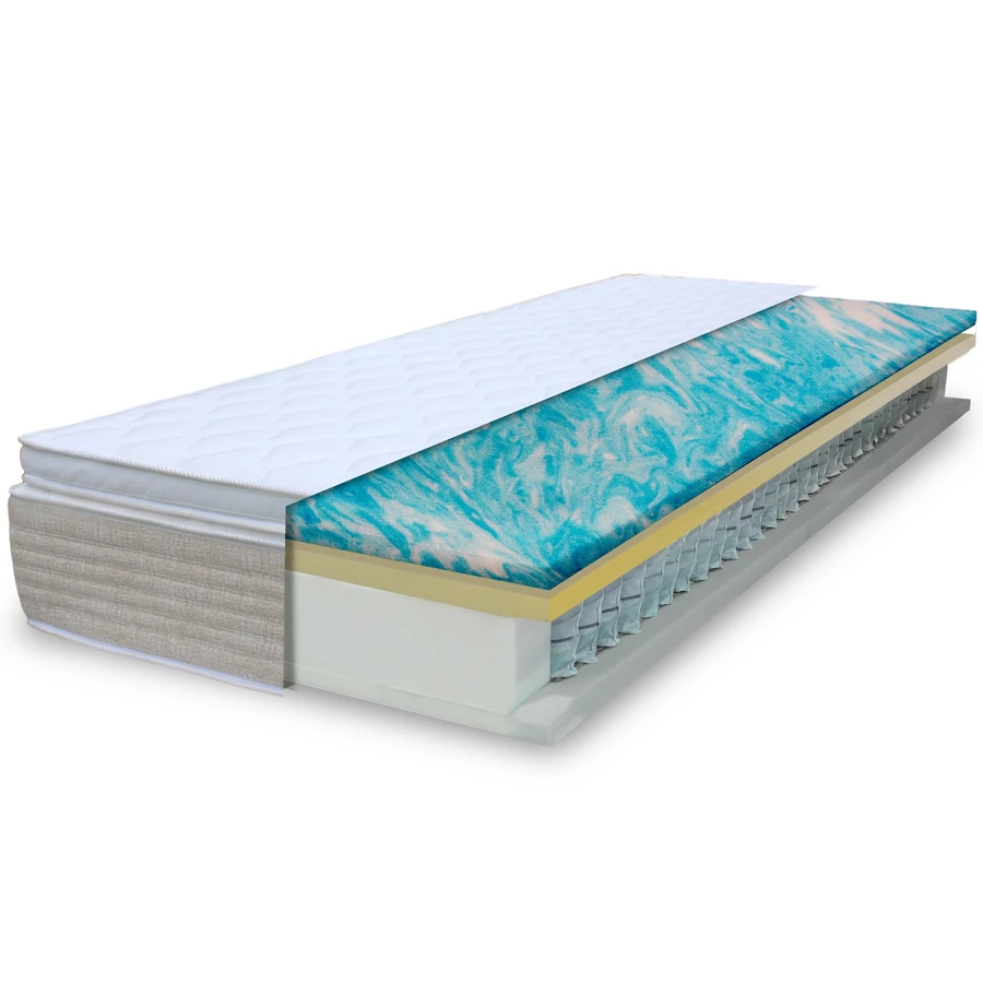 MoonLight PRESTIGE SOFT táskarugós matrac 90x200 cm - 32 cm vastag