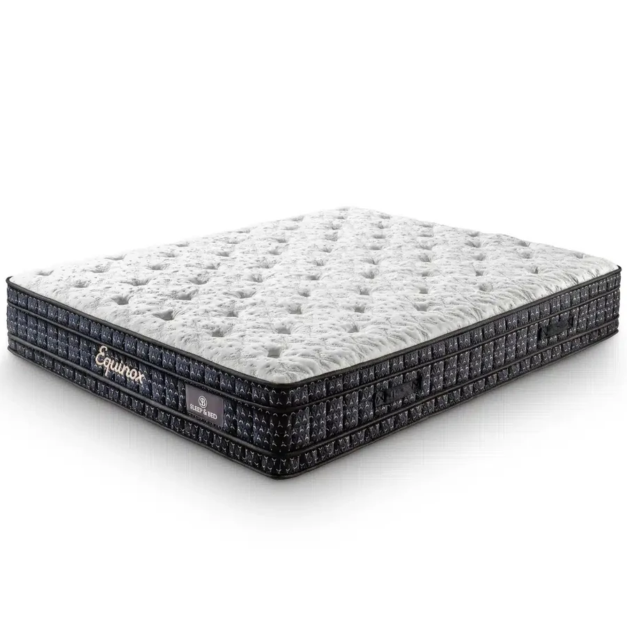 EQUINOX táskarugós memória matrac 160x200 cm - 34 cm vastag