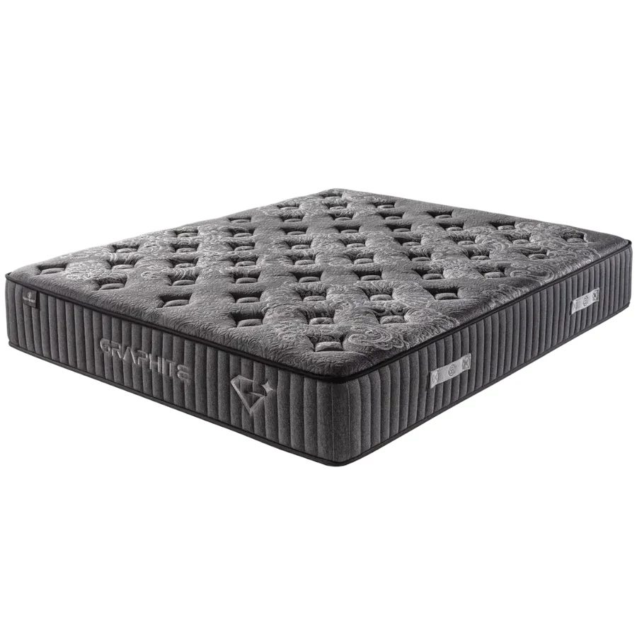 GRAPHITE táskarugós matrac 160x200 cm - 30 cm vastag