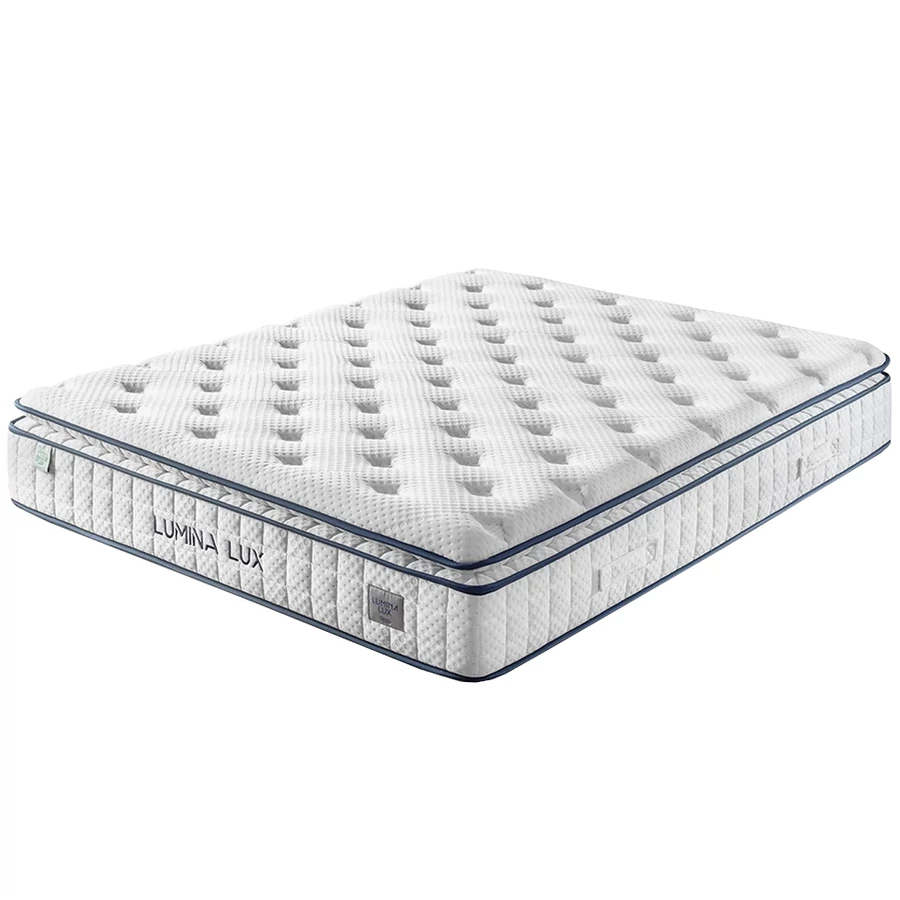 LUMINA LUX párnázott táskarugós matrac 160x200 cm - 28 cm vastag