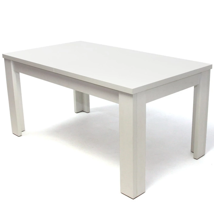 ATOS asztal 180(+50)cm - Fehér