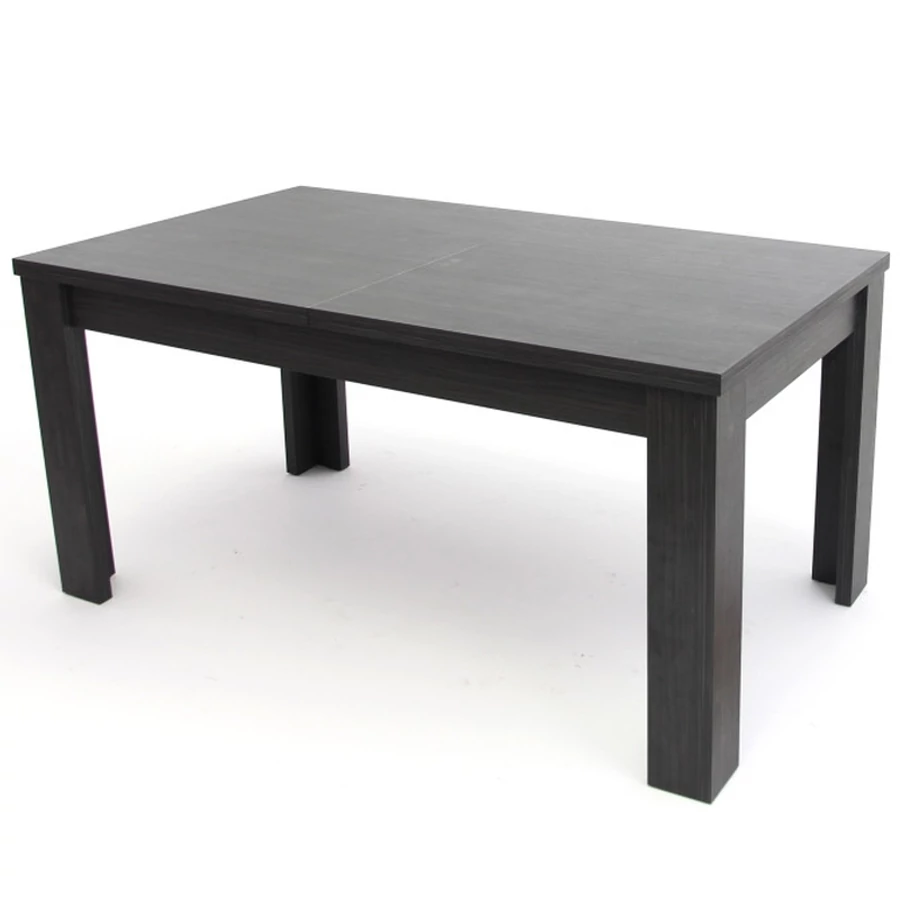 ATOS asztal 180(+50)cm - Nero