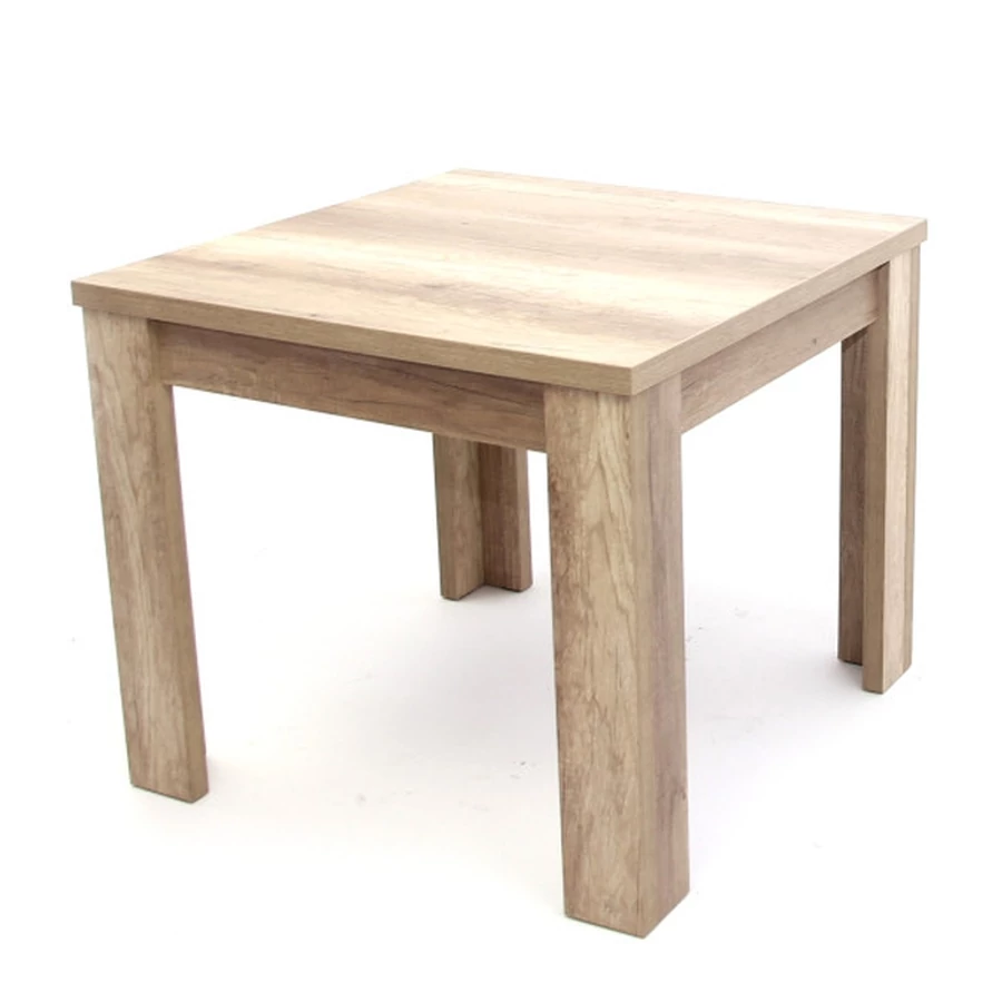 ATOS asztal 90x90 cm fix - Canyon Tölgy