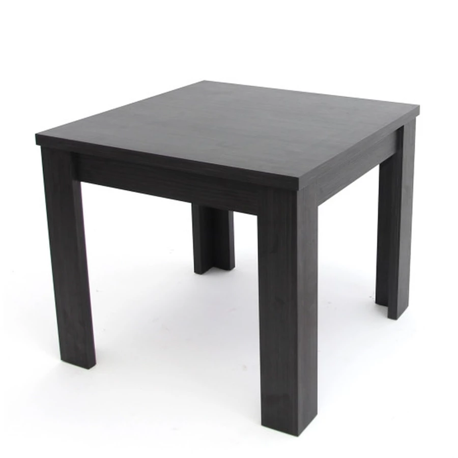 ATOS asztal 90x90 cm fix - Nero